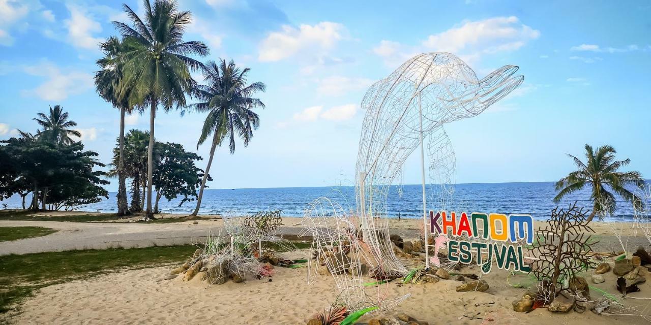 Khanom Sea Breeze Apartment Zewnętrze zdjęcie
